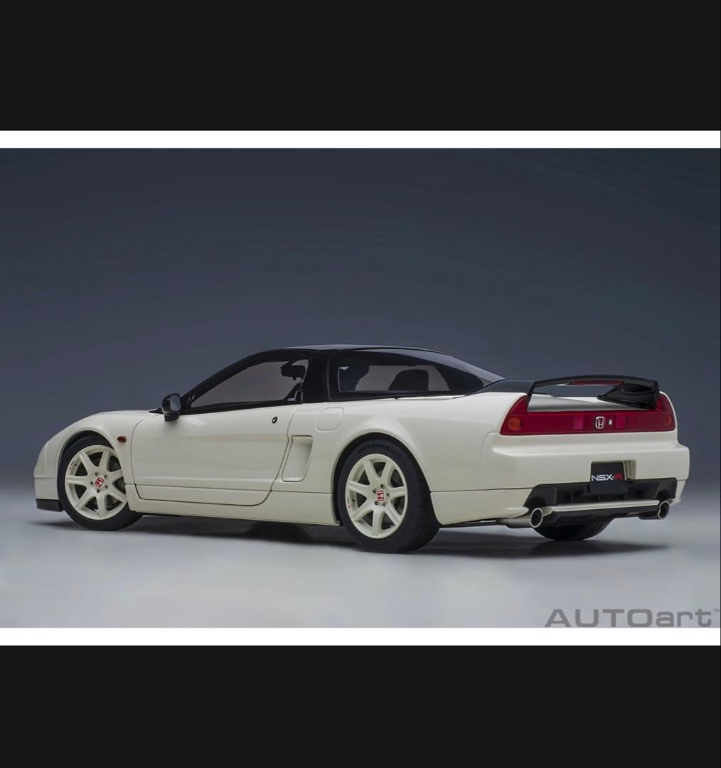 新品 オートアート AUTOart 1/18 Honda NSX-R White