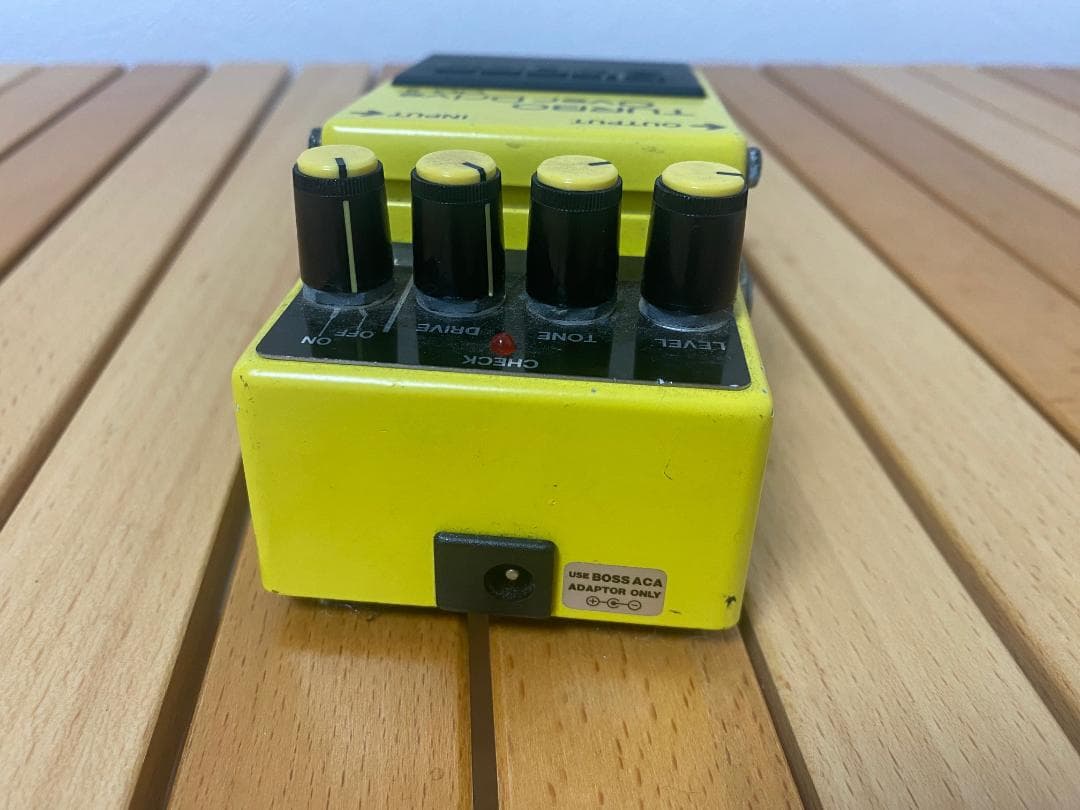 BOSS OD2 ターボオーバードライブ　日本製　ヴィンテージエフェクター