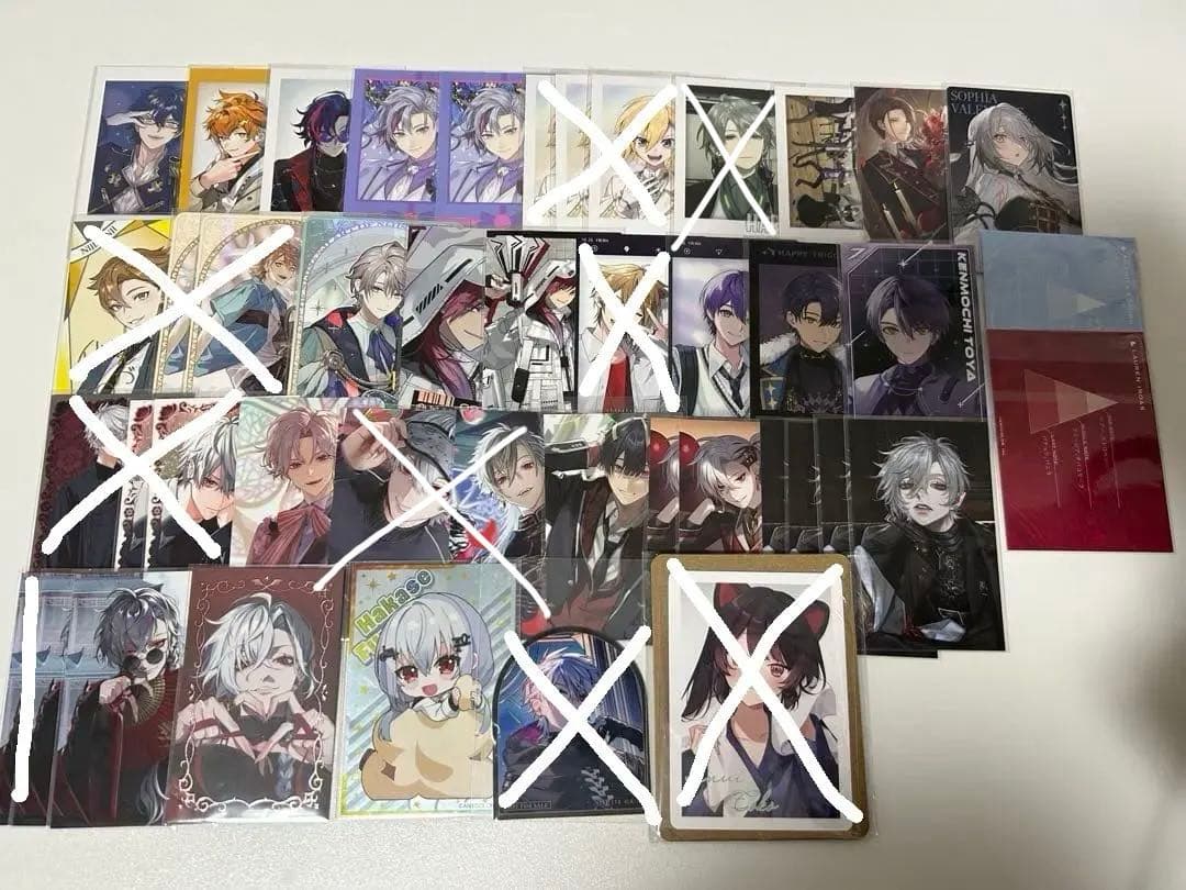 にじさんじ　グッズ　まとめ売り　バラ売り