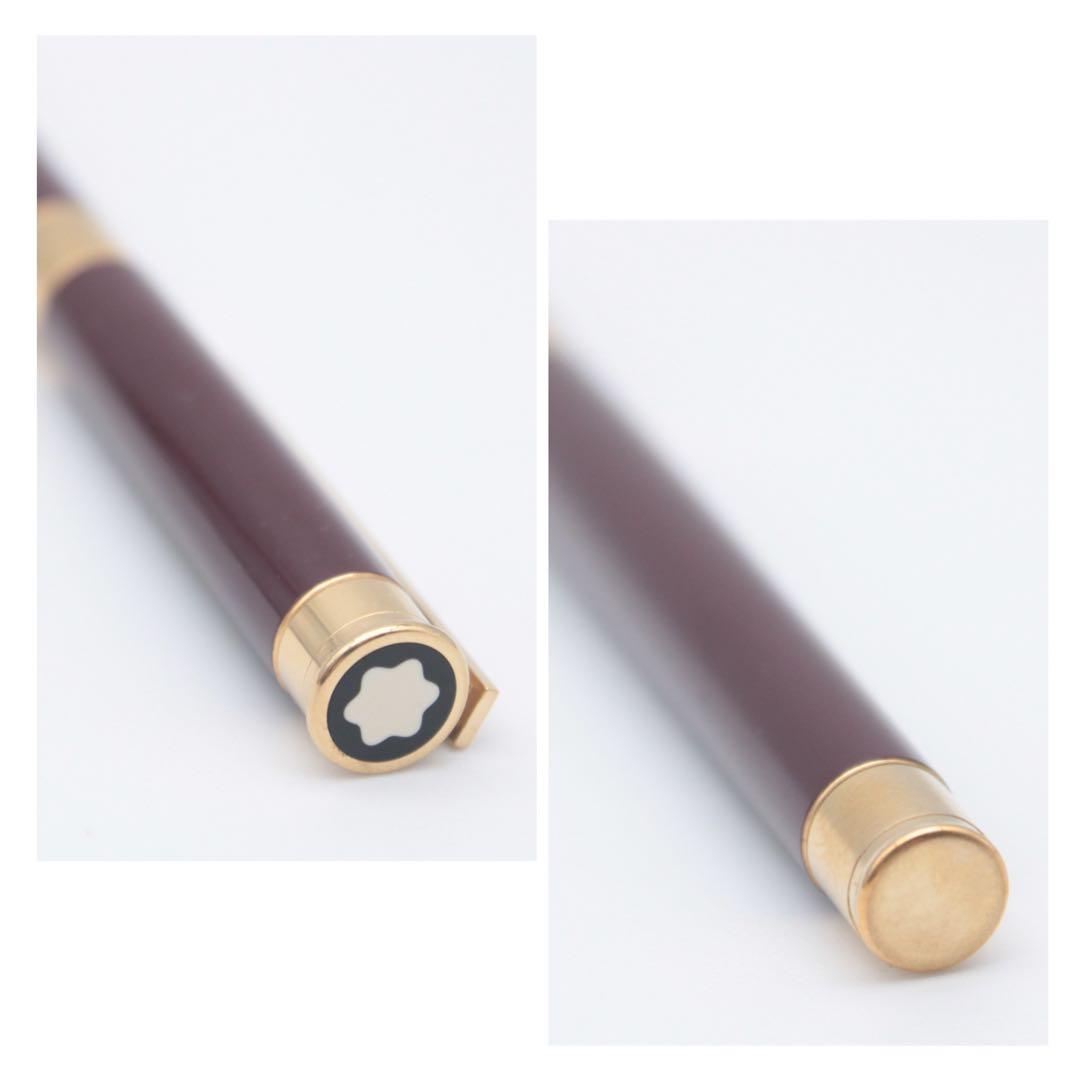 希少 K18 MONTBLANC モンブラン 万年筆 ノブレス オブリージュ 金