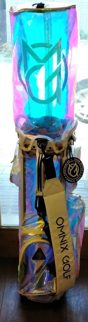 オムニクス レインボー キャディバッグ