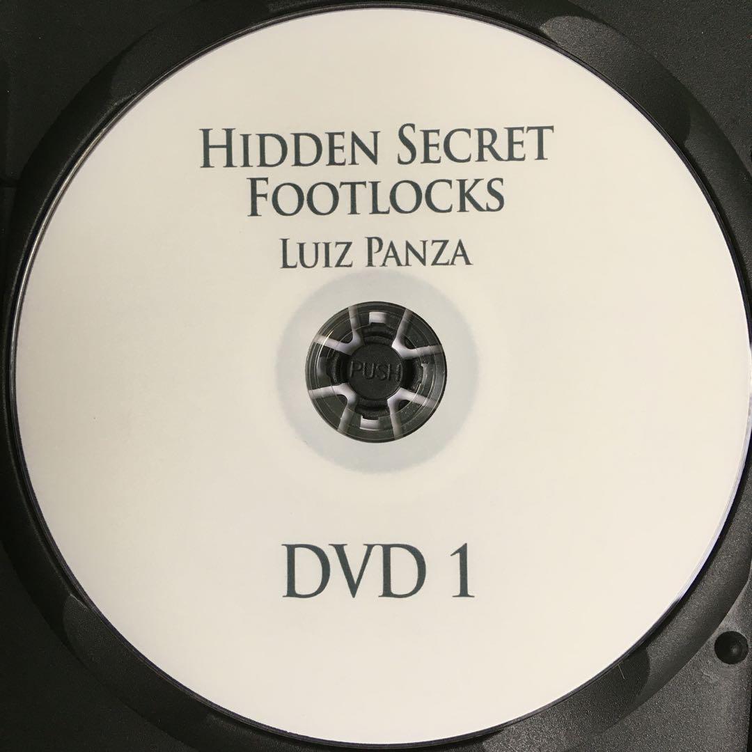 Hidden BJJ Secrets By Luiz Panza　柔術　BJJ