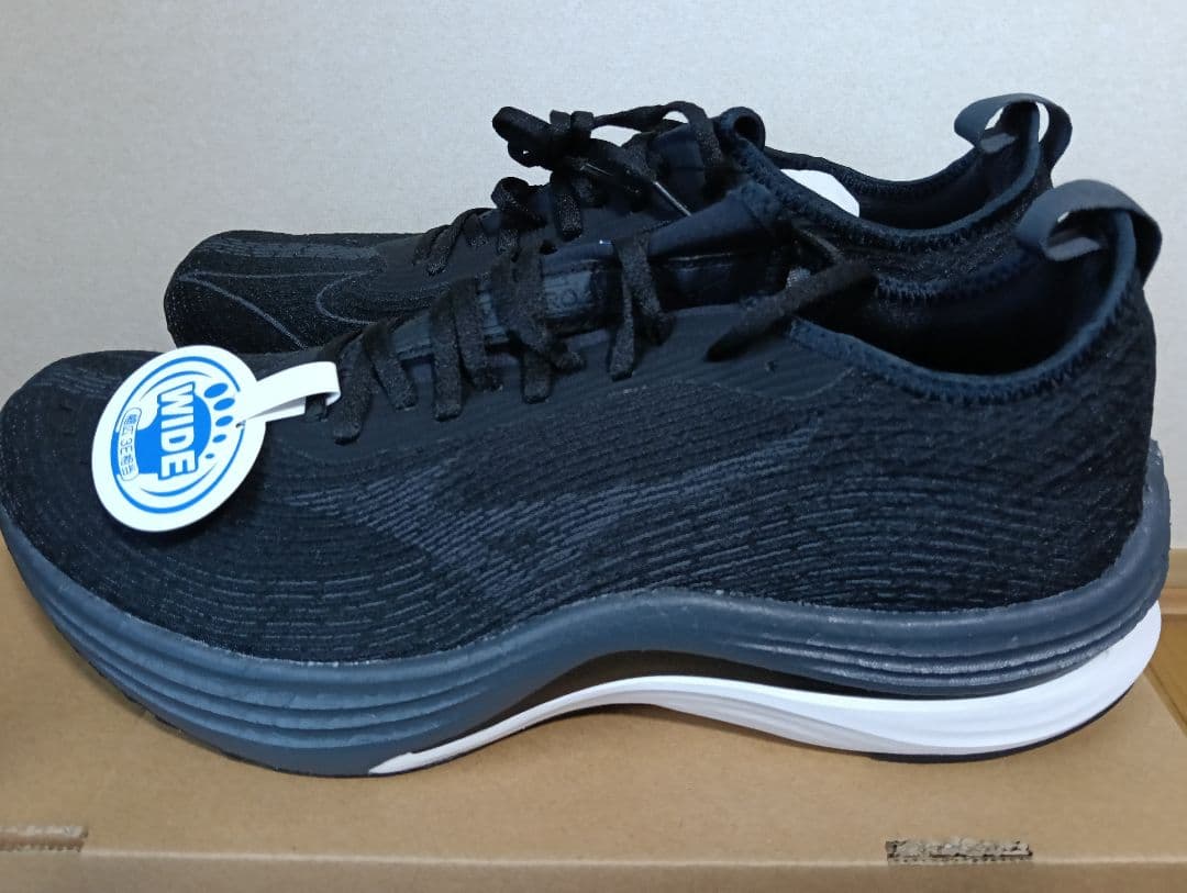スパイク・シューズ Mizuno WAVE AERO 20 +R WIDE 26.5cm
