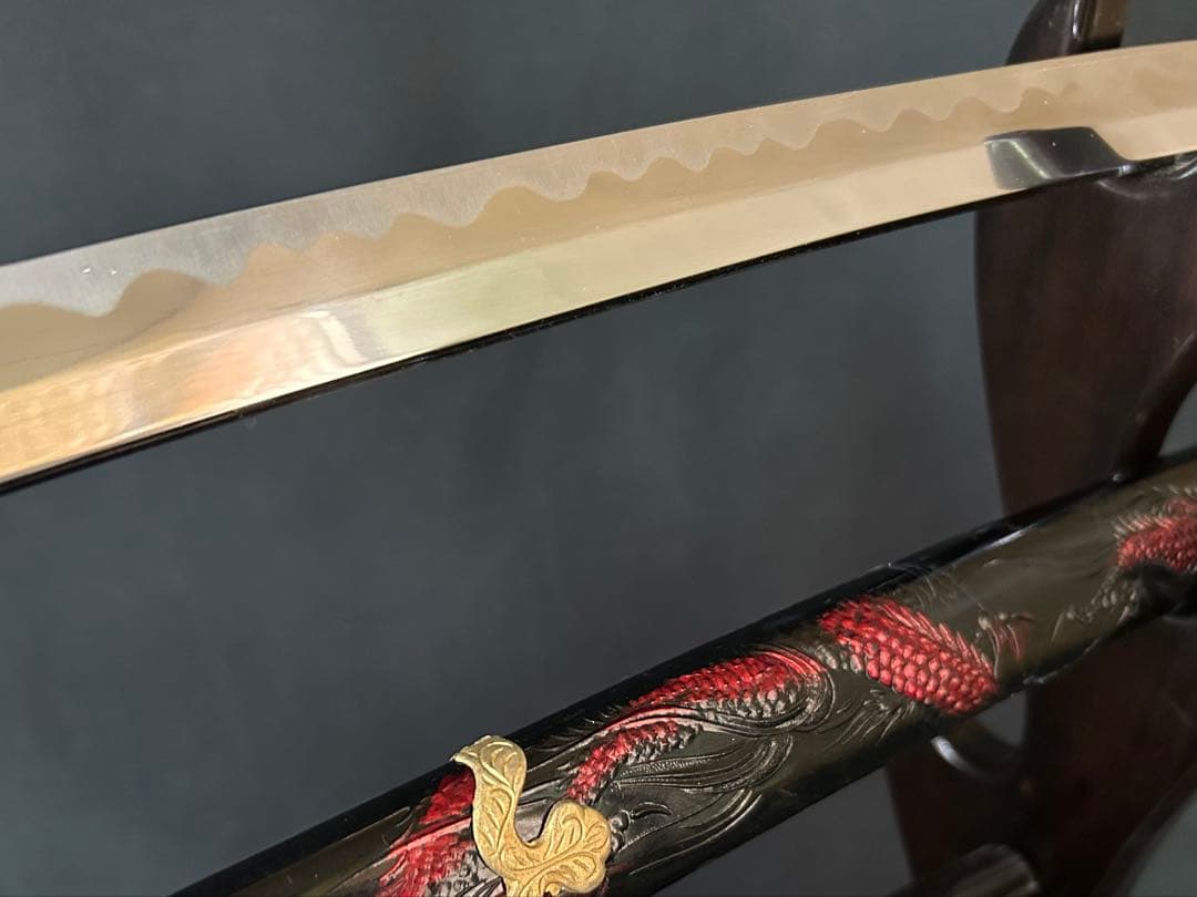 模造刀 太刀 龍彫 日本刀 武具 観賞用