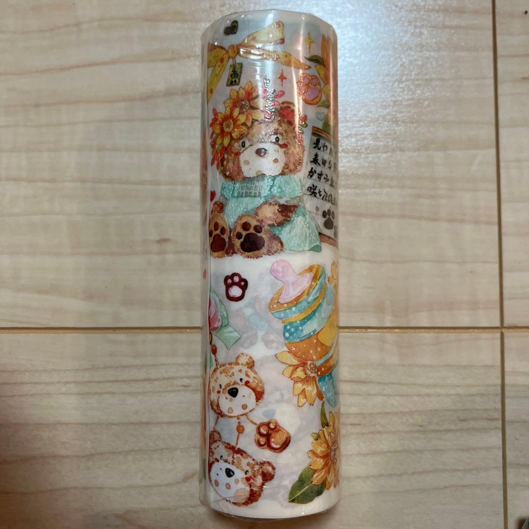 ［新品］海外マスキングテープ　PET tape まとめ売り