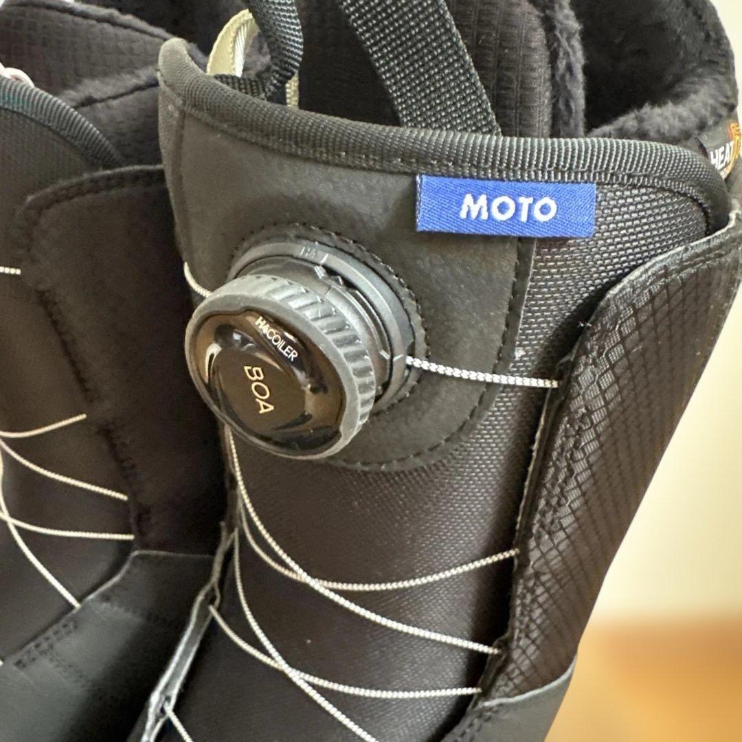 バートン ブーツ メンズ　Moto Wide Boa モトボアワイド　28.0