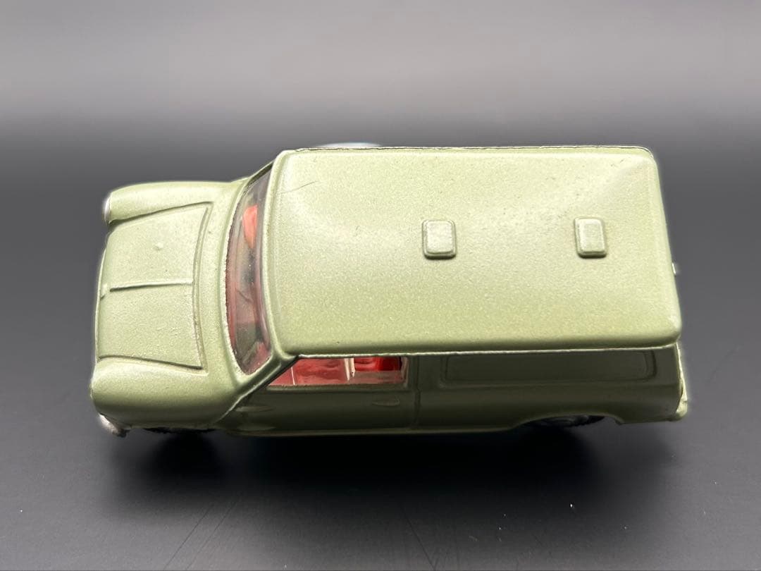 イギリス製　CORGI TOYS 450 オースチン ミニ バン ミニクーパー