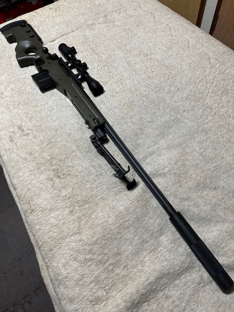 東京マルイ　L96 AWS エアコッキング カスタム