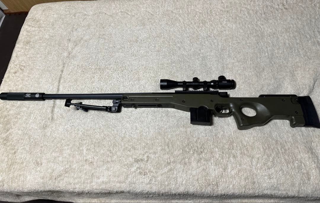 東京マルイ　L96 AWS エアコッキング カスタム