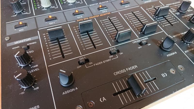 Pioneer DJM-500 DJミキサー