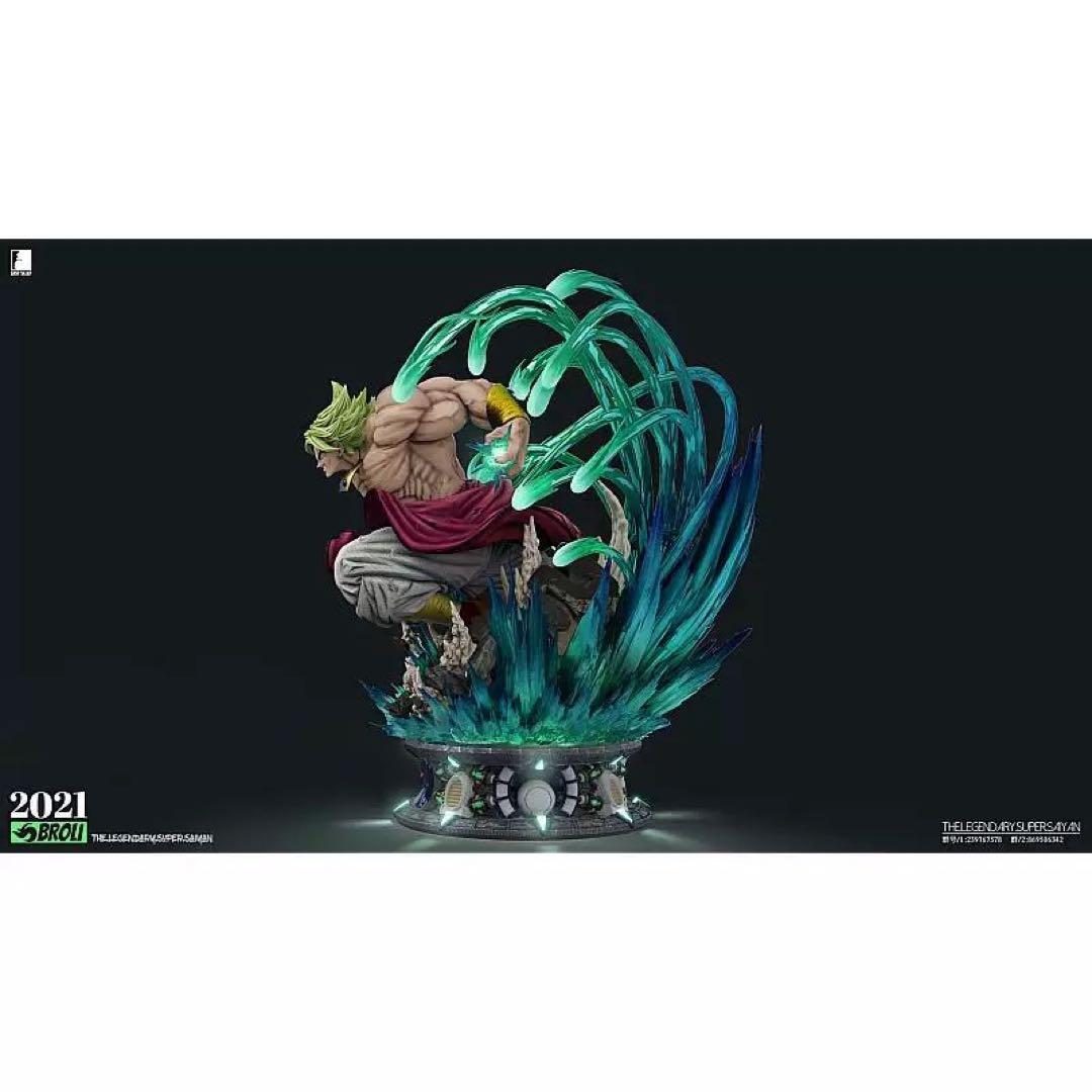 ドラゴンボール 1／6スケール ブロリー フィギュア ガレージキット