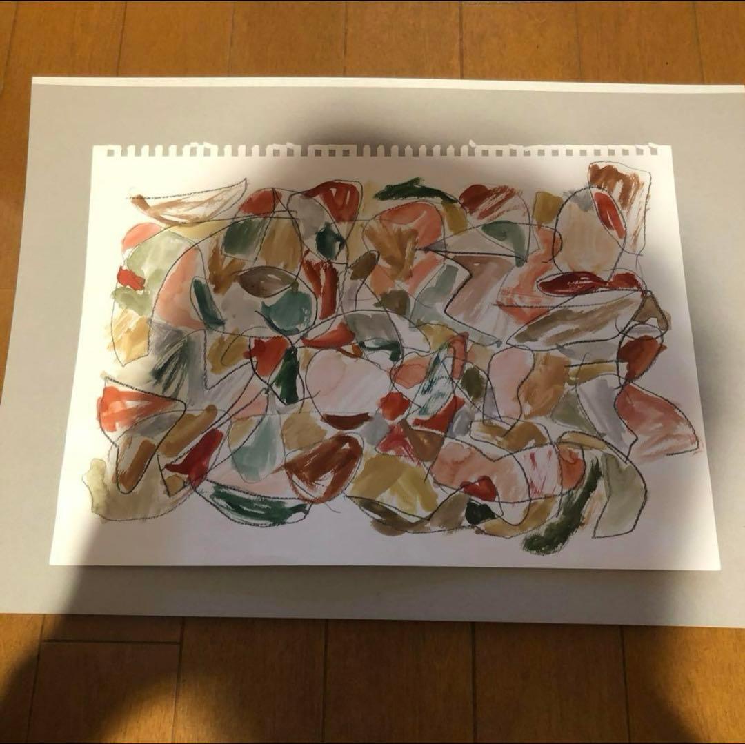 河合浩 kawai yutaka 原画 2枚セット かわい ゆたか