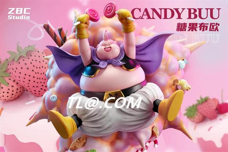新品未開封『ドラコンボール』 キャンディー　魔人ブウ　ガレージキット スタチュー