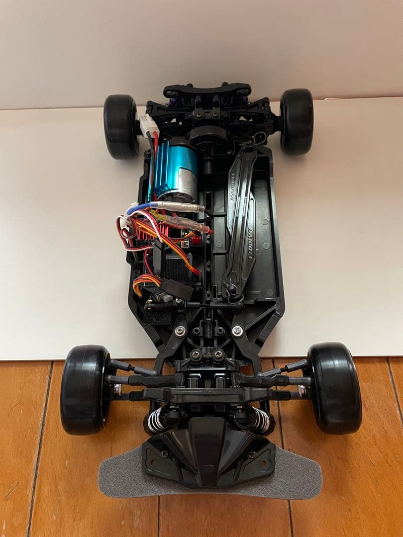 タミヤ 田宮 1/10RC TT-02Rシャーシキット ドリフト 完成品 美品