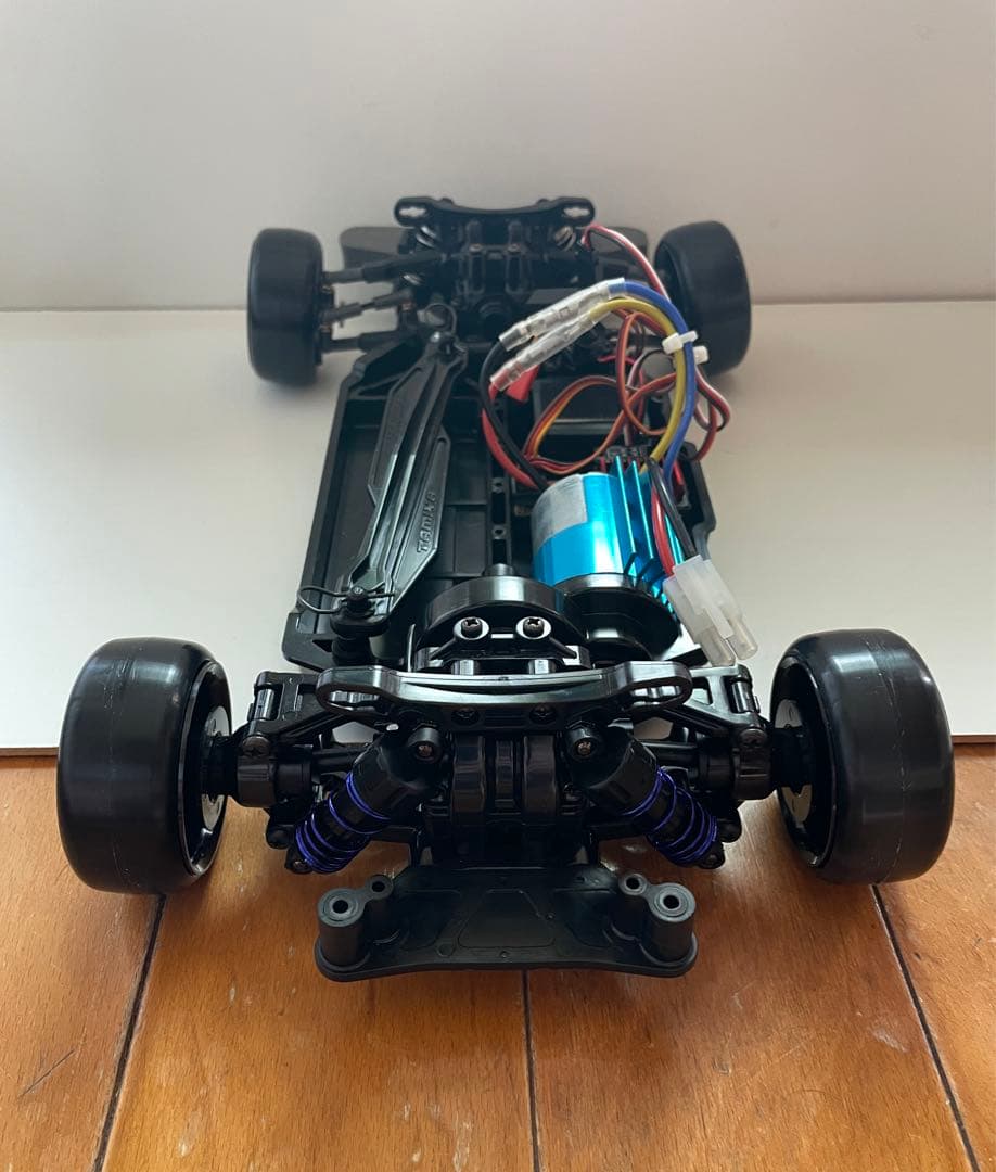 タミヤ 田宮 1/10RC TT-02Rシャーシキット ドリフト 完成品 美品