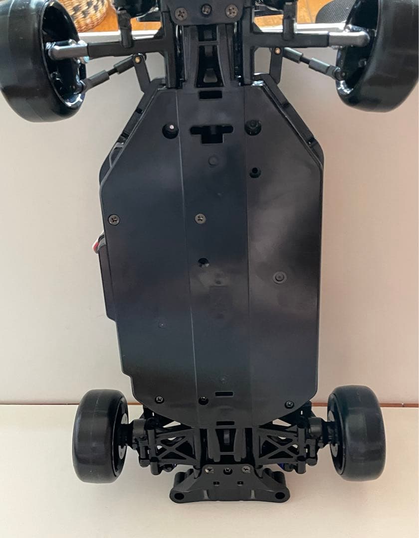 タミヤ 田宮 1/10RC TT-02Rシャーシキット ドリフト 完成品 美品