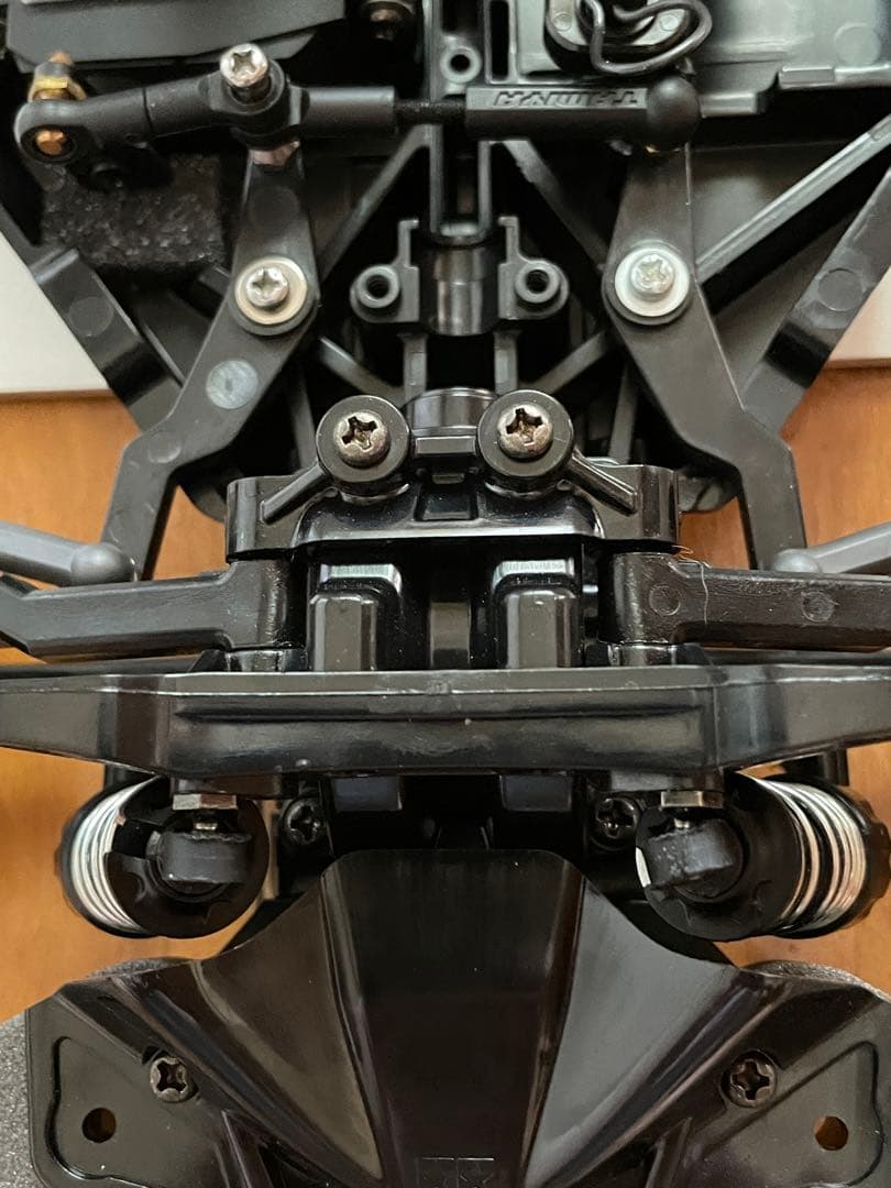 タミヤ 田宮 1/10RC TT-02Rシャーシキット ドリフト 完成品 美品