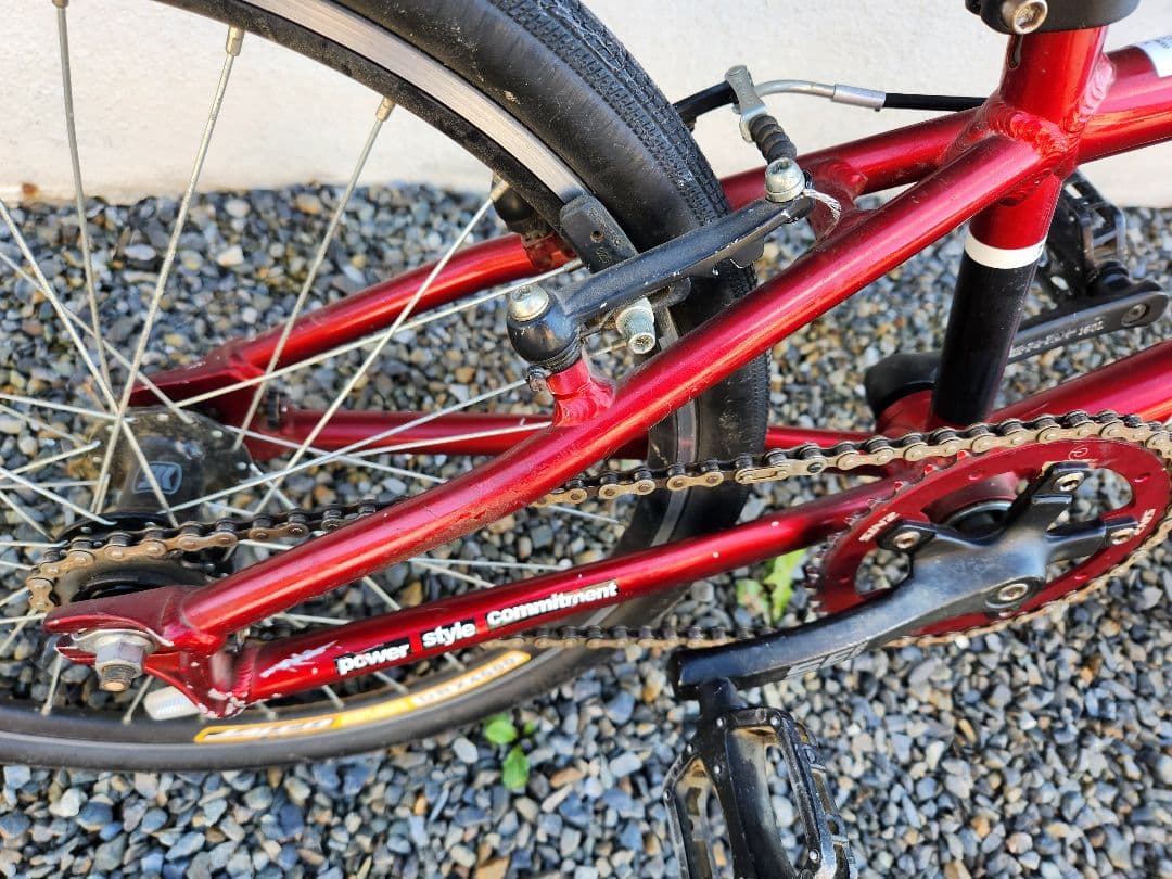自転車本体 HARO group1 bmx
