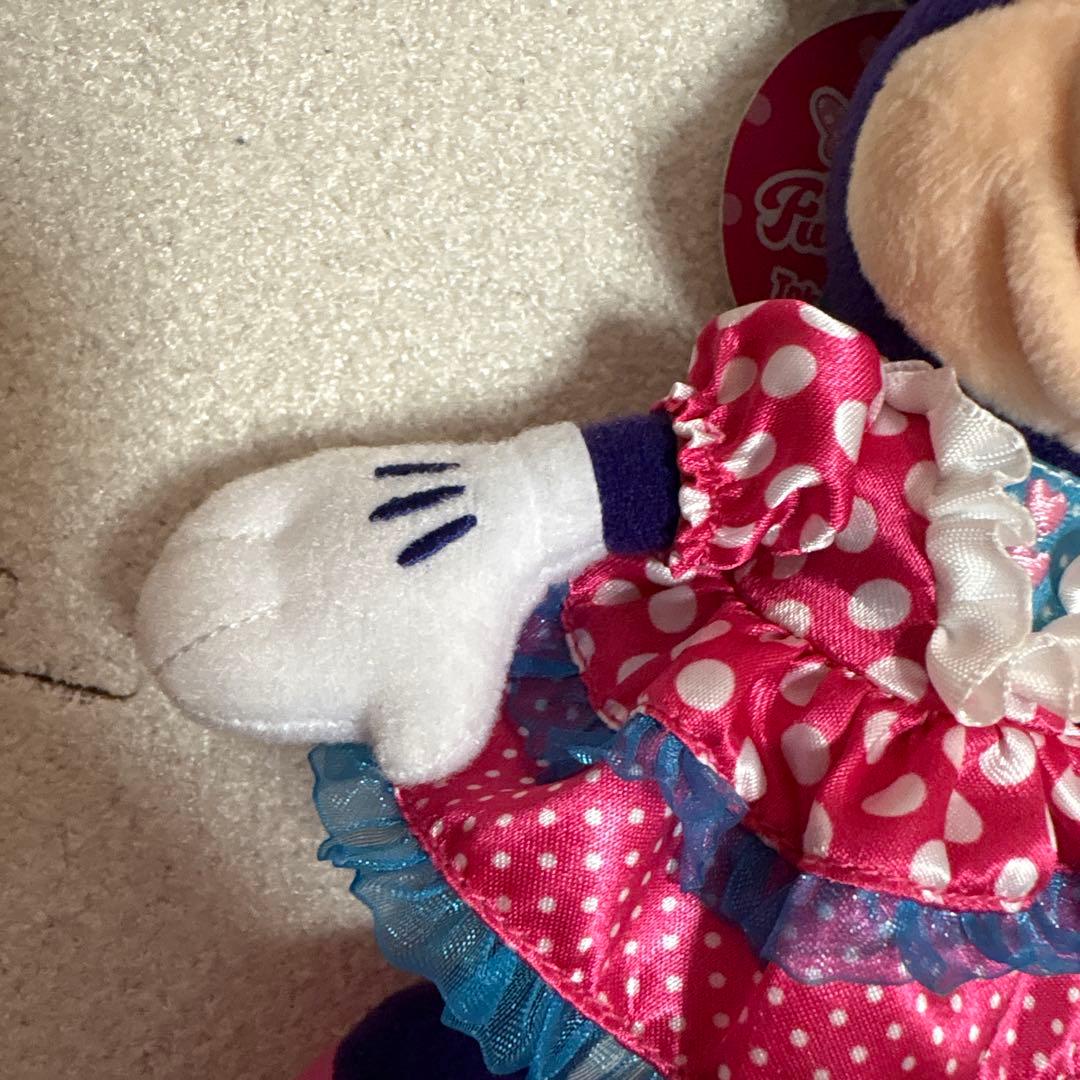 ディズニーランド ミニー ファンダーランド パルパルーザ ぬいぐるみバッジ 初期