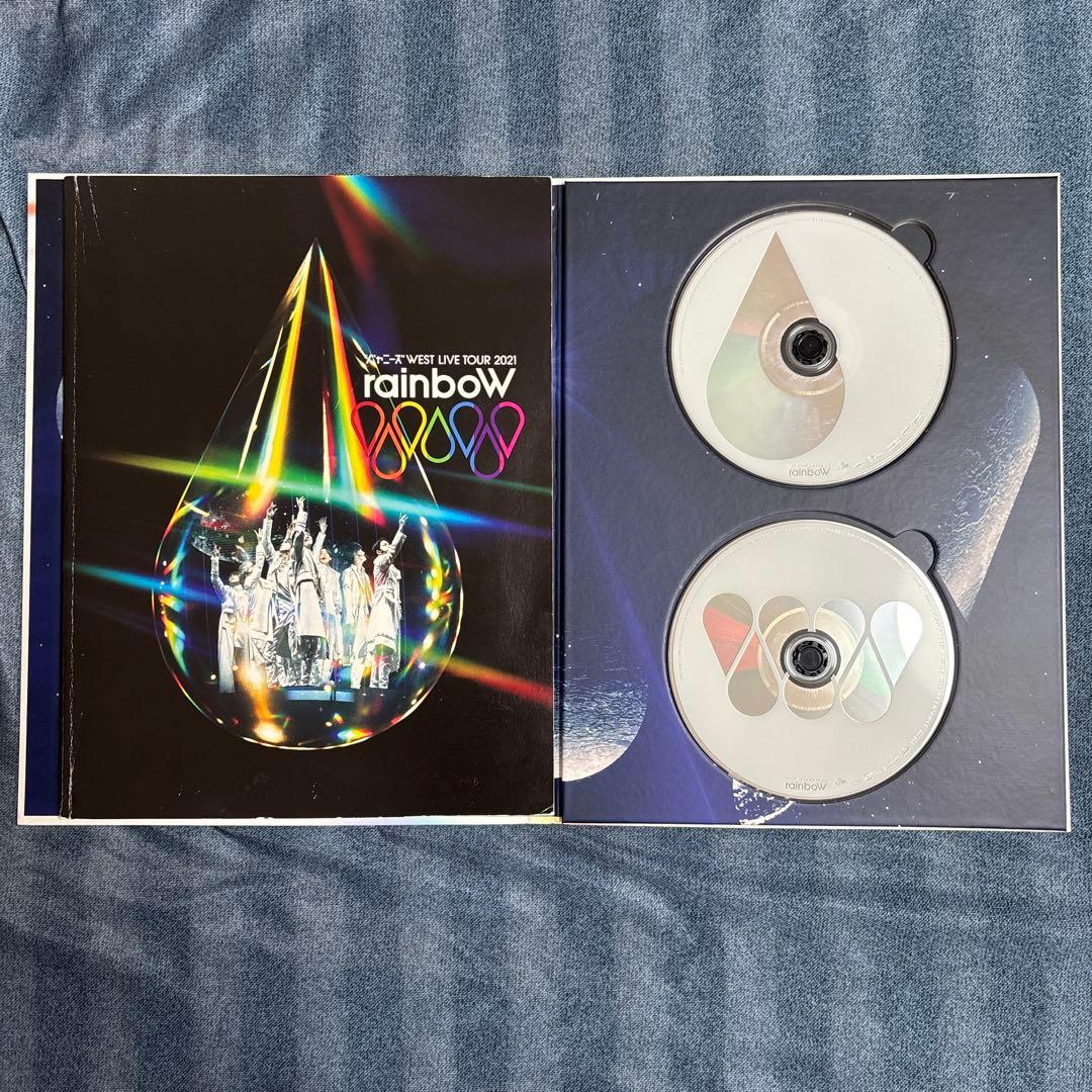 WEST. 初回盤DVDセット