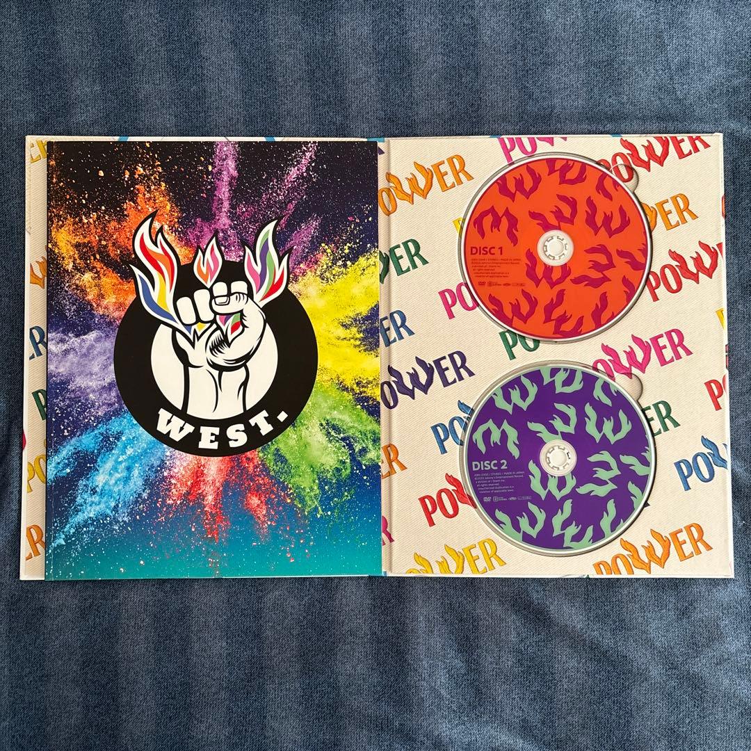 WEST. 初回盤DVDセット