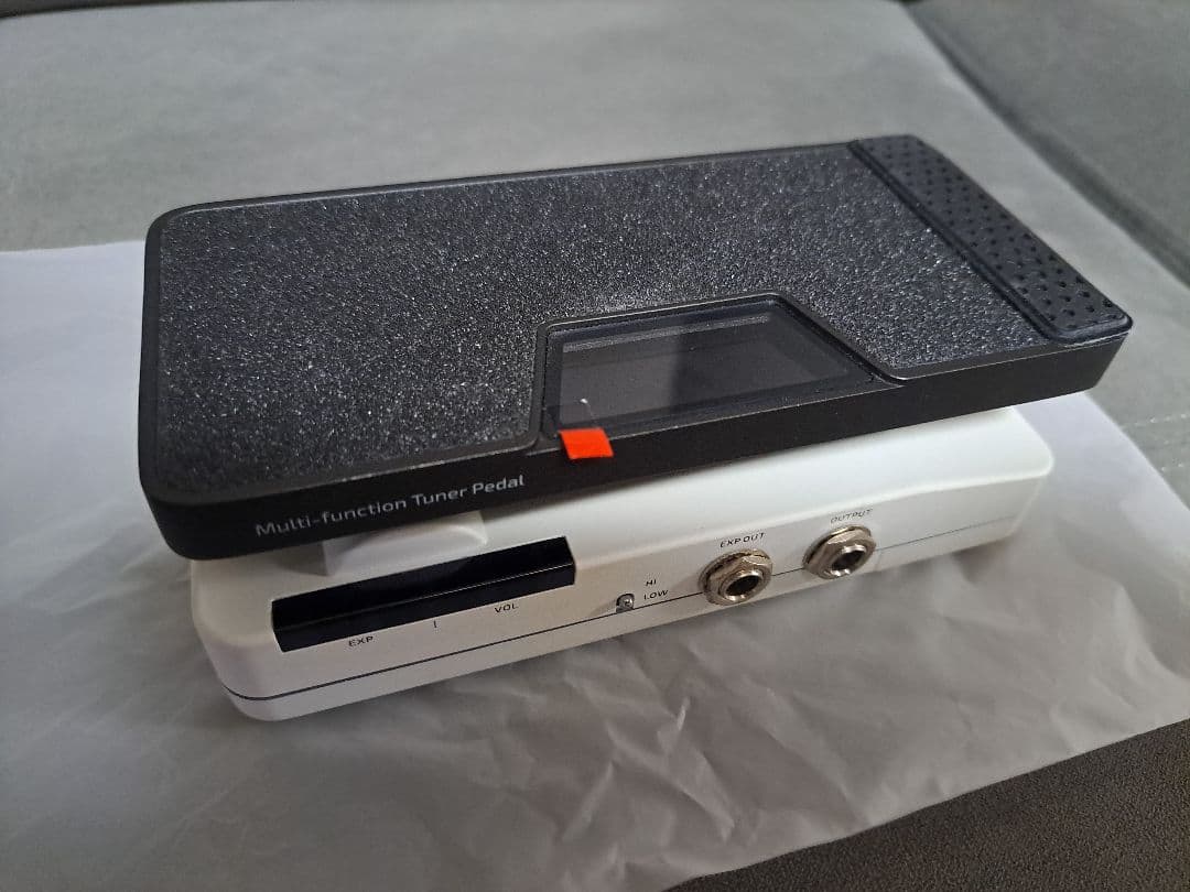 ギター Hotone tuner press