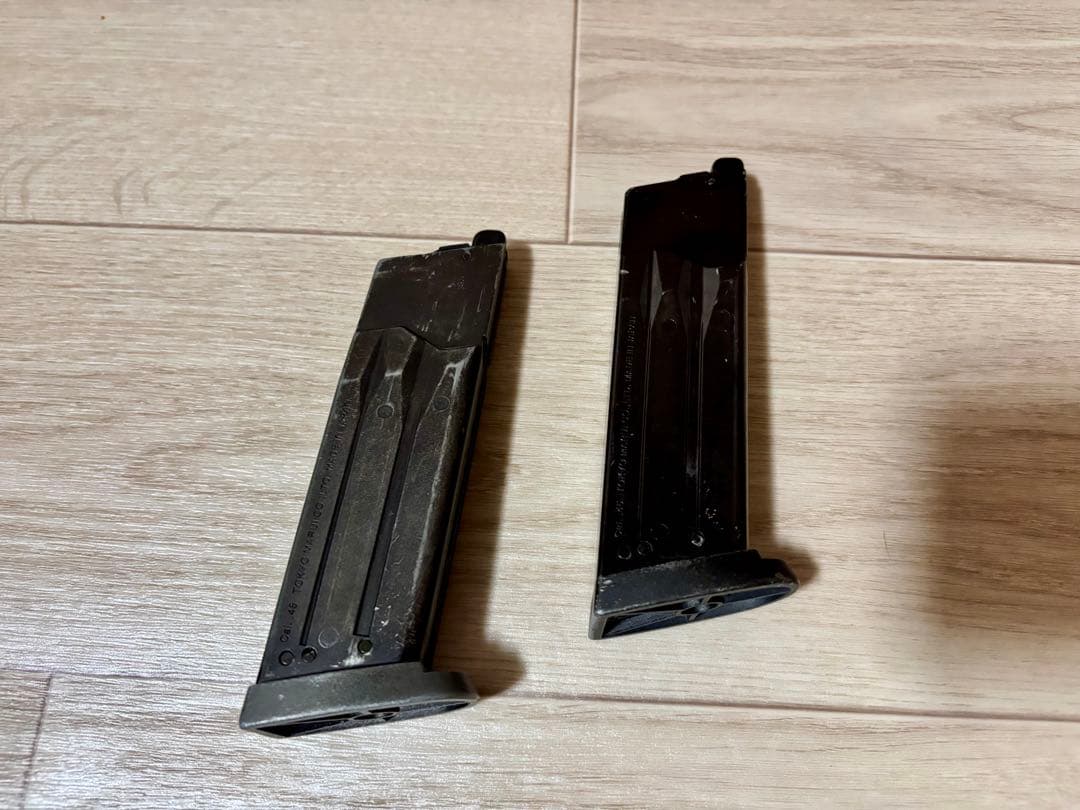 東京マルイ　mk23 ソーコム ガスガン
