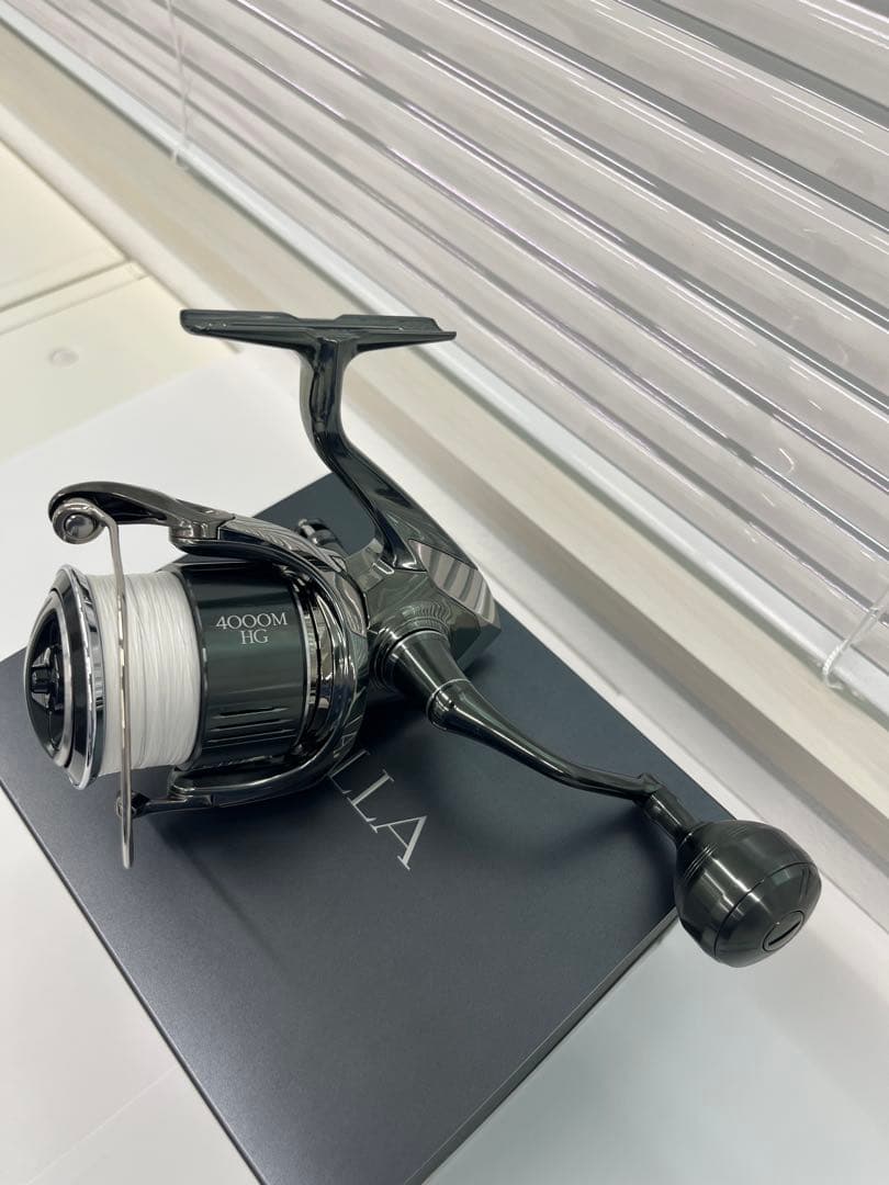 極美品22 ステラ4000mhg 純正c5000xgハンドル・他おまけ付き