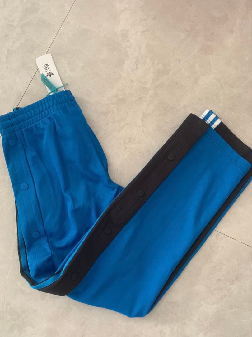 新品S Adidas CLOT ADIBREAK トラックパンツIY6526