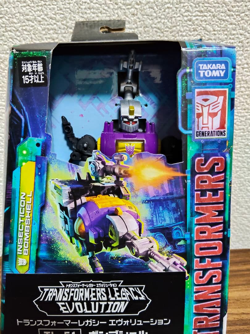 【新品】トランスフォーマー レガシー インセクトロン