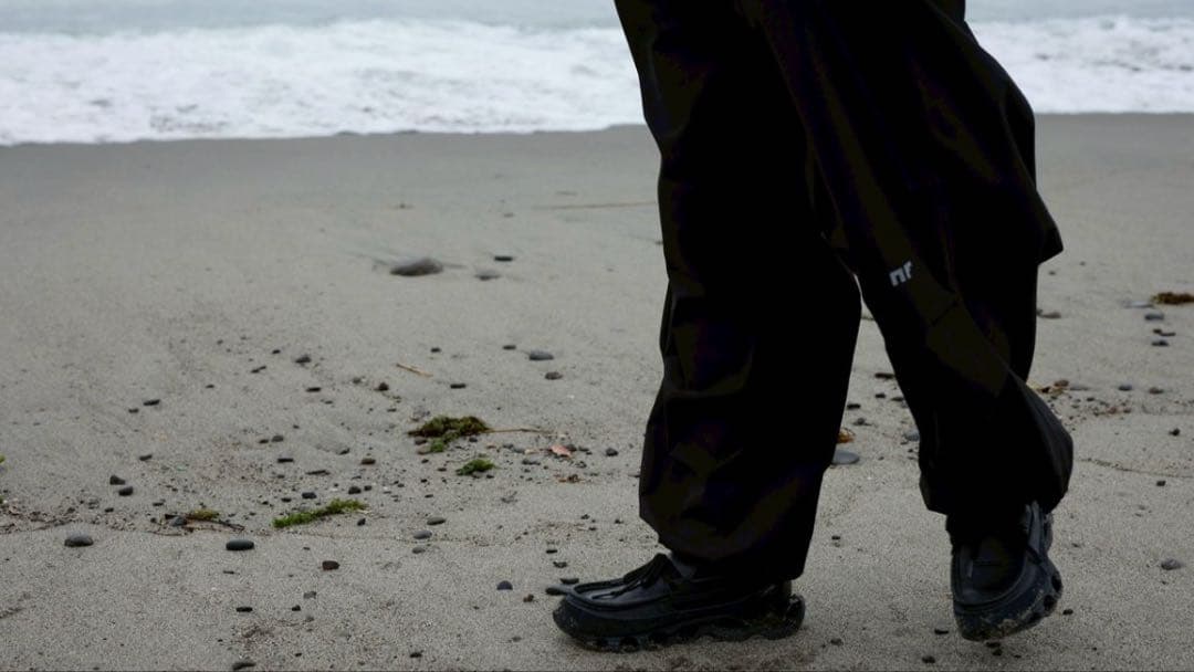ミュージシャン NF NIGHT FISHING SHELL PANTS S