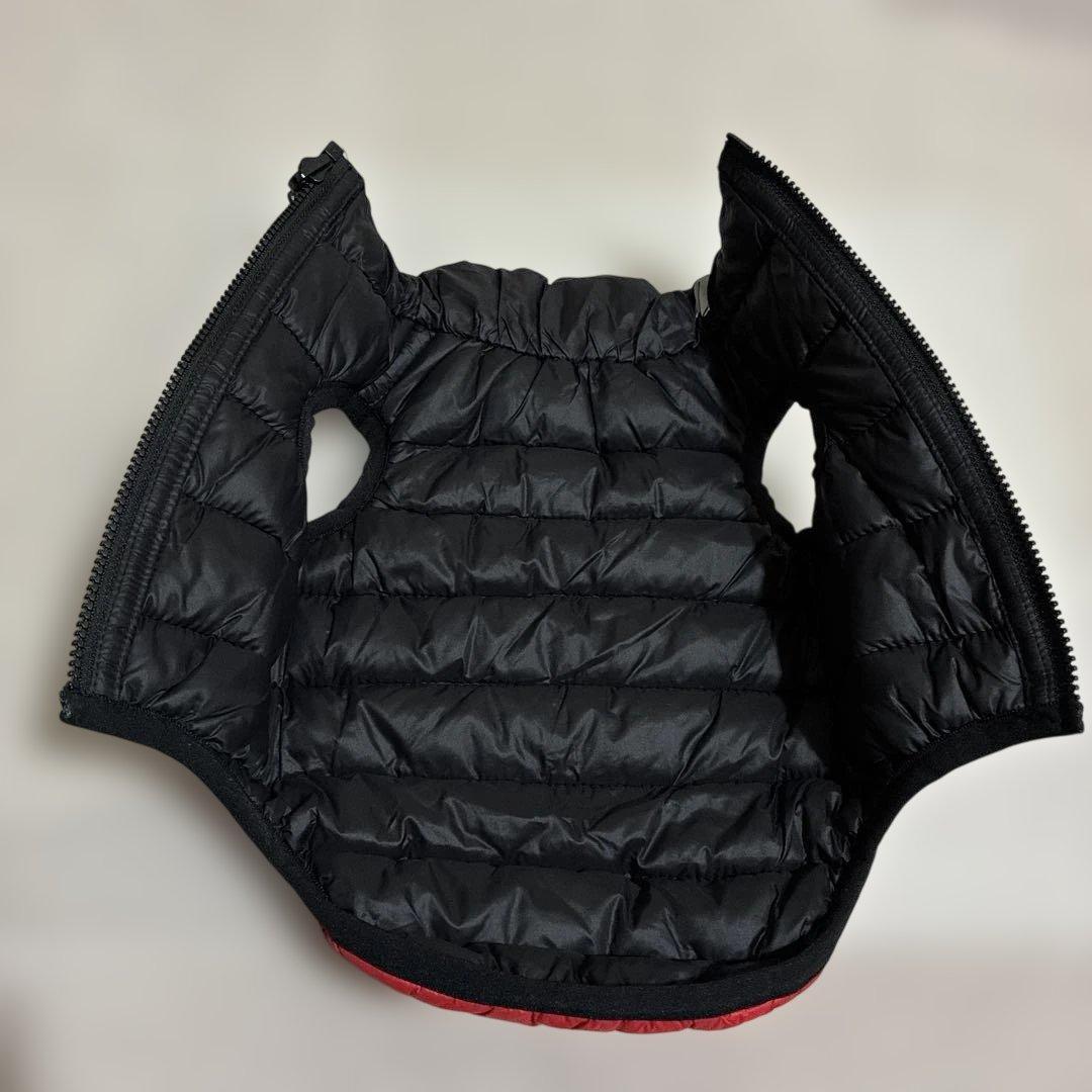 【COLLAR】ペット用　犬　エアリーダウンベスト　XS25サイズ　4点　新品