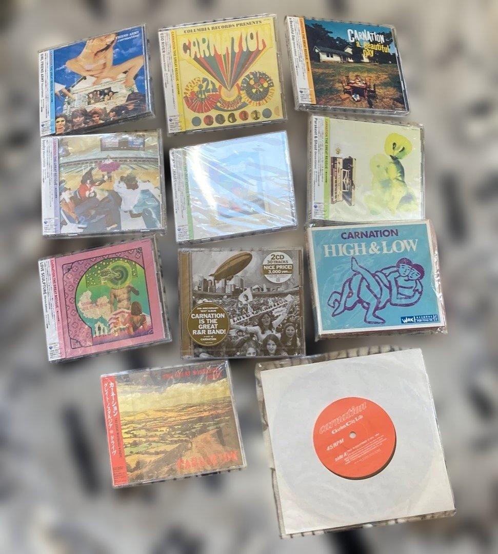 超希少『究極のカーネーション CARNATIONセット』DX仕様2枚組CD7枚他