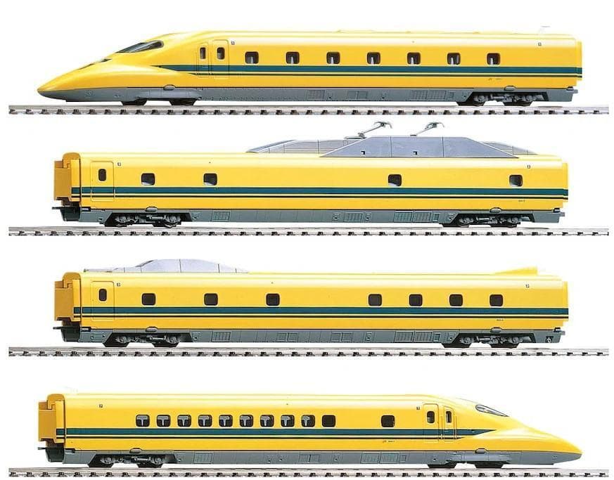 TOMIX 90183 ベーシックセット SD 923形ドクターイエロー