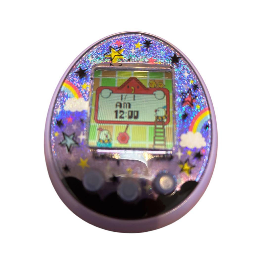 【希少・生産終了品】たまごっちみーつ マジカルみーつver. パープル