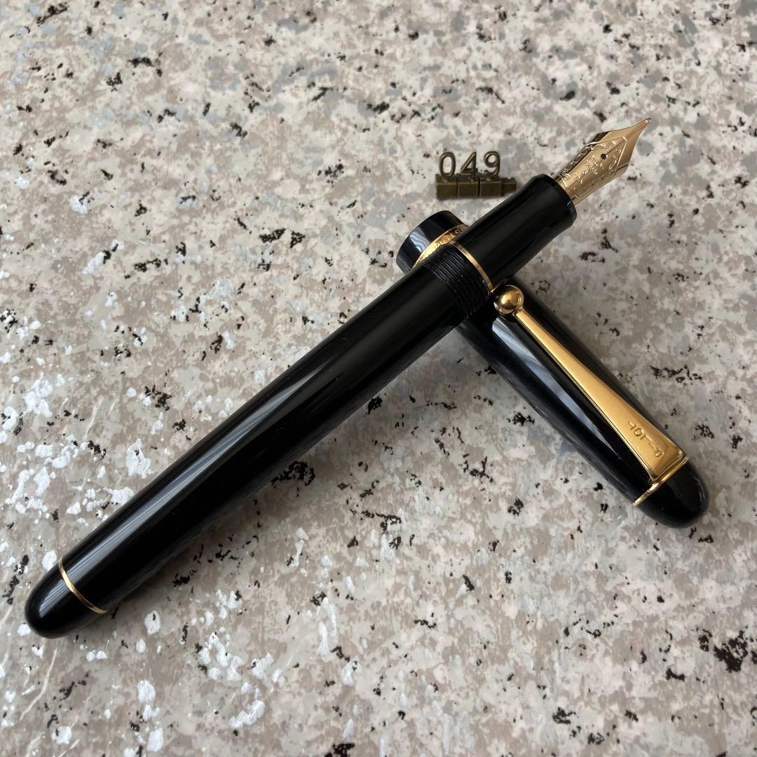 #049 オーバーホール済み パイロット PILOT CUSTOM 74 14k