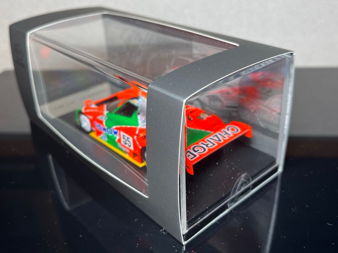 レア❗️ミニカー 1/43 マツダ 100周年記念コレクション MAZDA787B