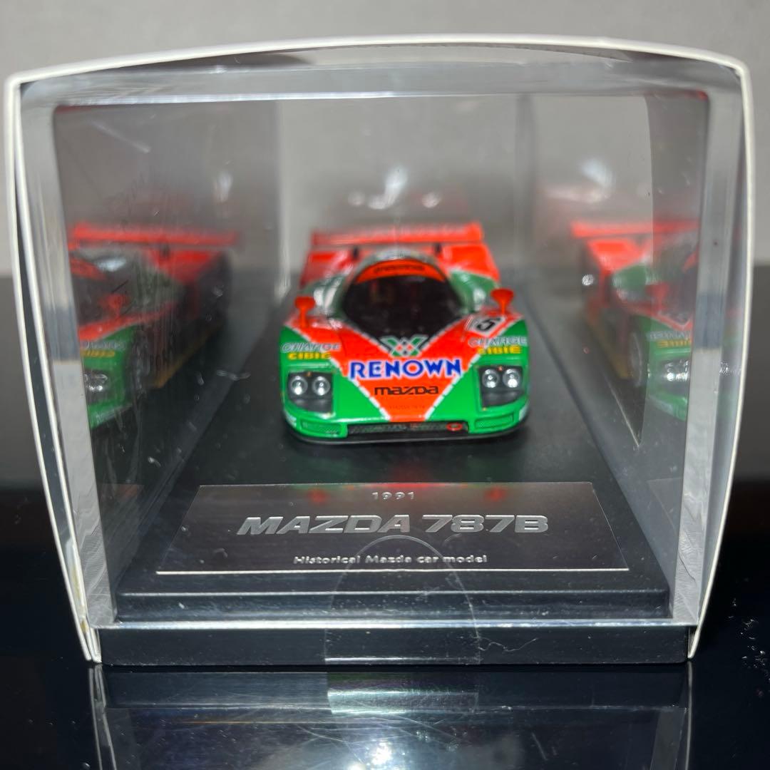 レア❗️ミニカー 1/43 マツダ 100周年記念コレクション MAZDA787B