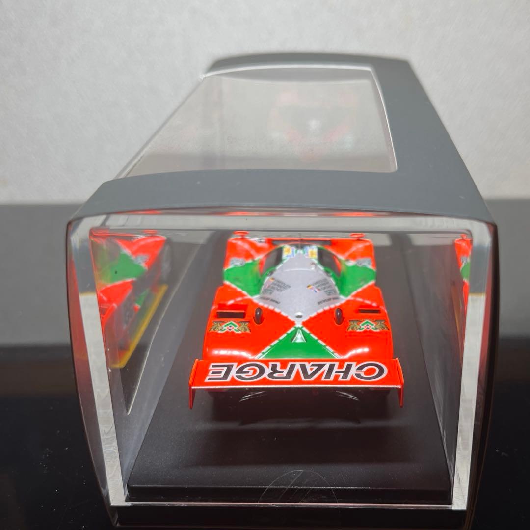 レア❗️ミニカー 1/43 マツダ 100周年記念コレクション MAZDA787B