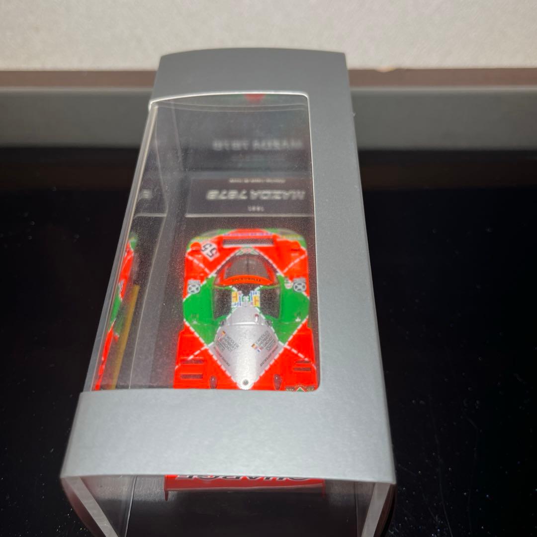 レア❗️ミニカー 1/43 マツダ 100周年記念コレクション MAZDA787B