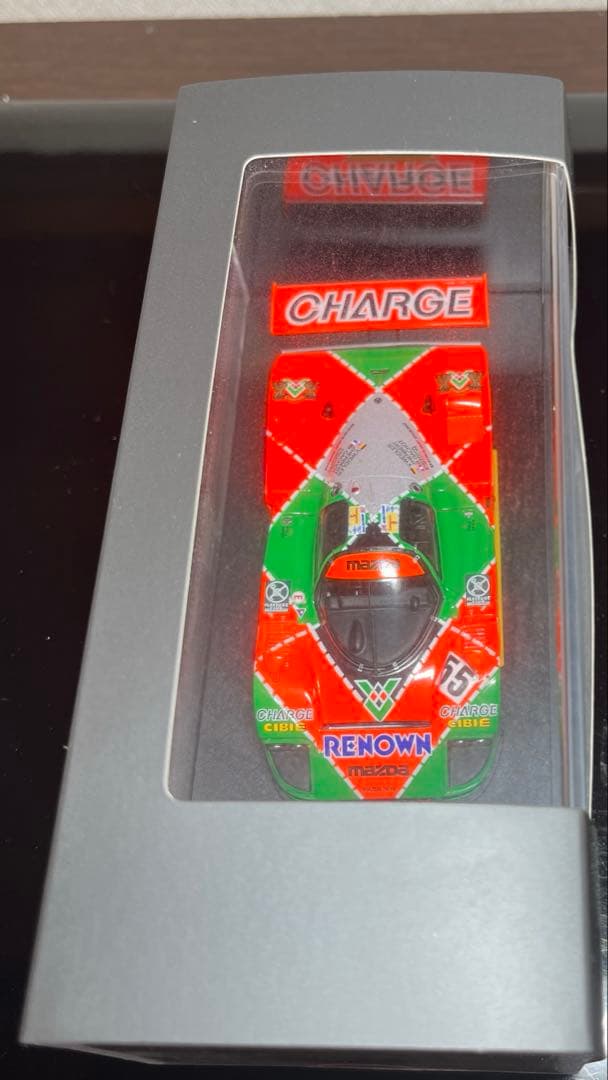 レア❗️ミニカー 1/43 マツダ 100周年記念コレクション MAZDA787B