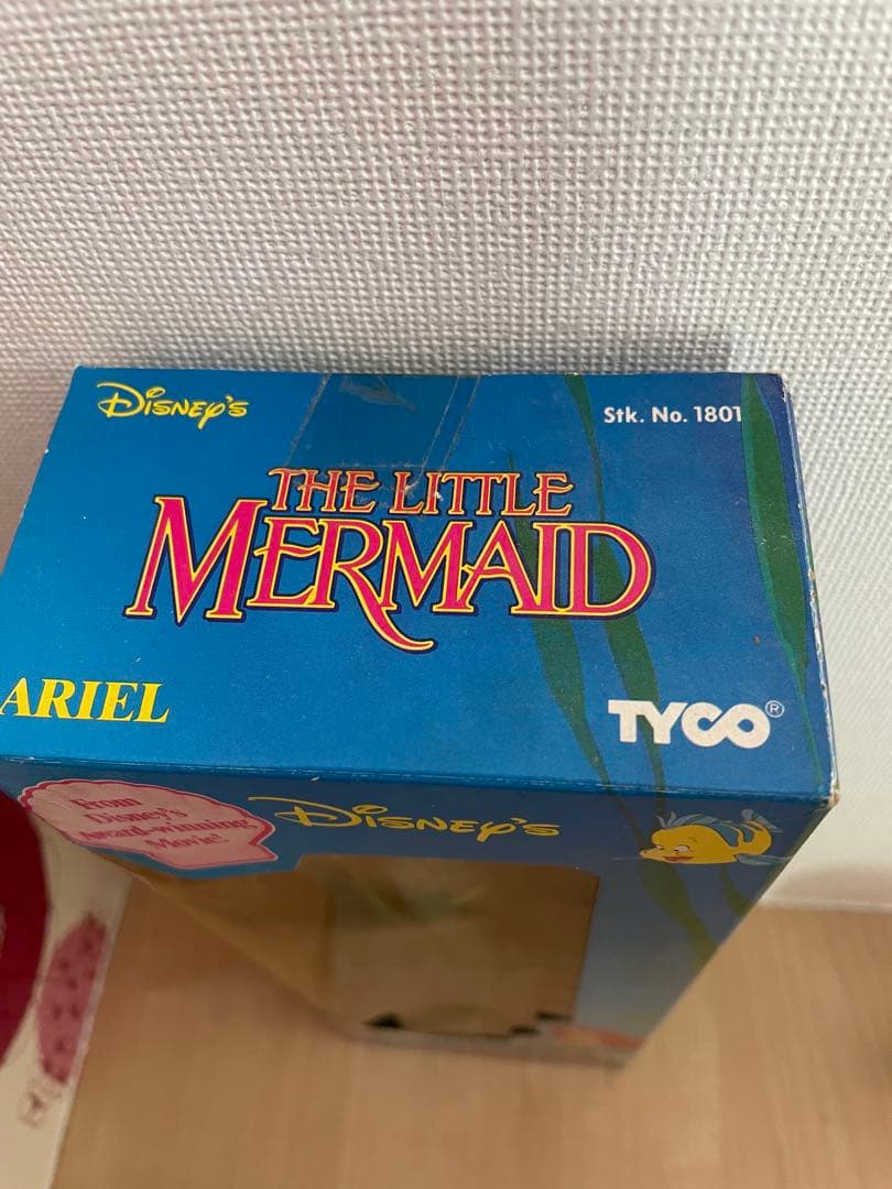 希少☆ Disney リトルマーメイド アリエル人形 TYCO