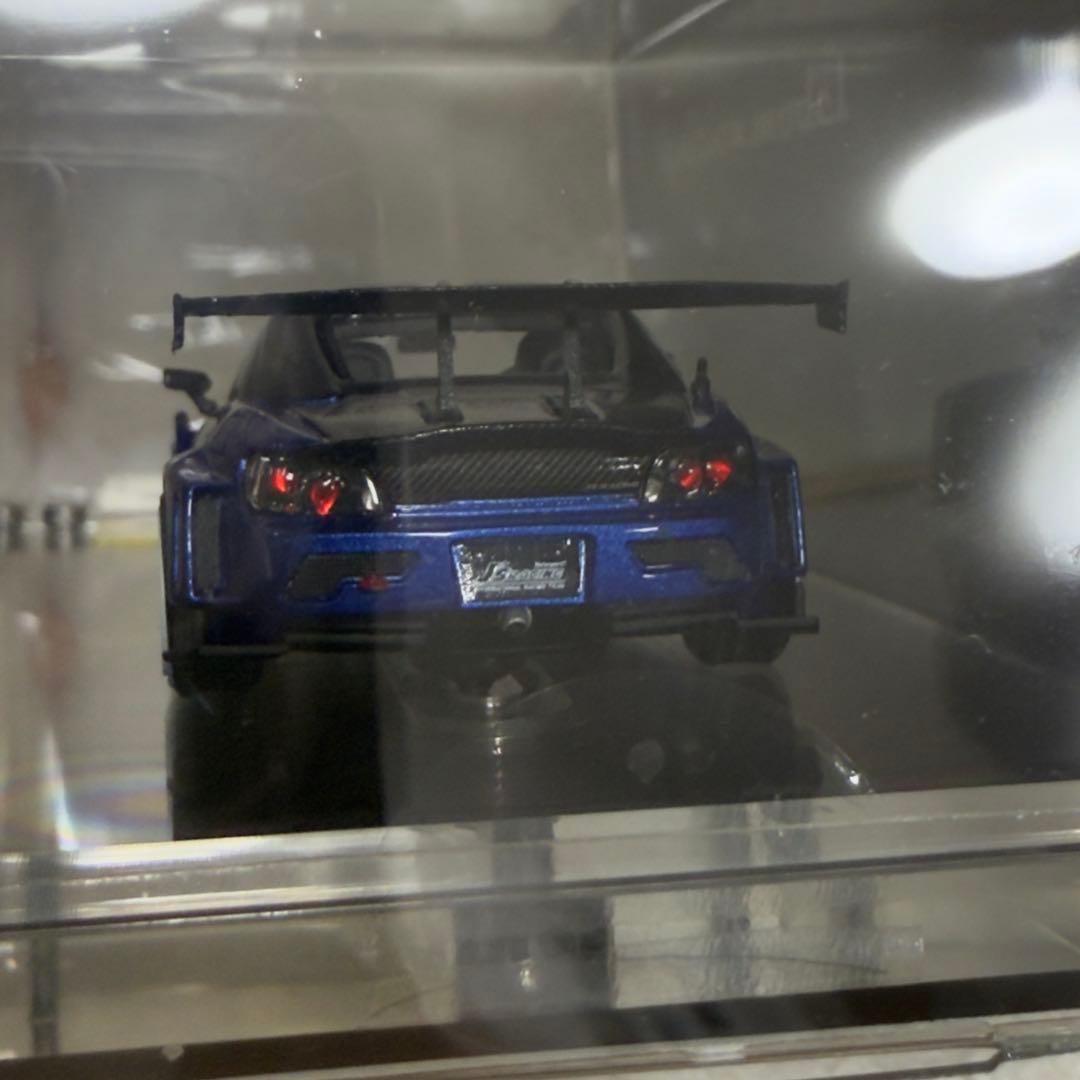 イグニッションモデル1/64 J’S RACING S2000 (AP1)ブルー