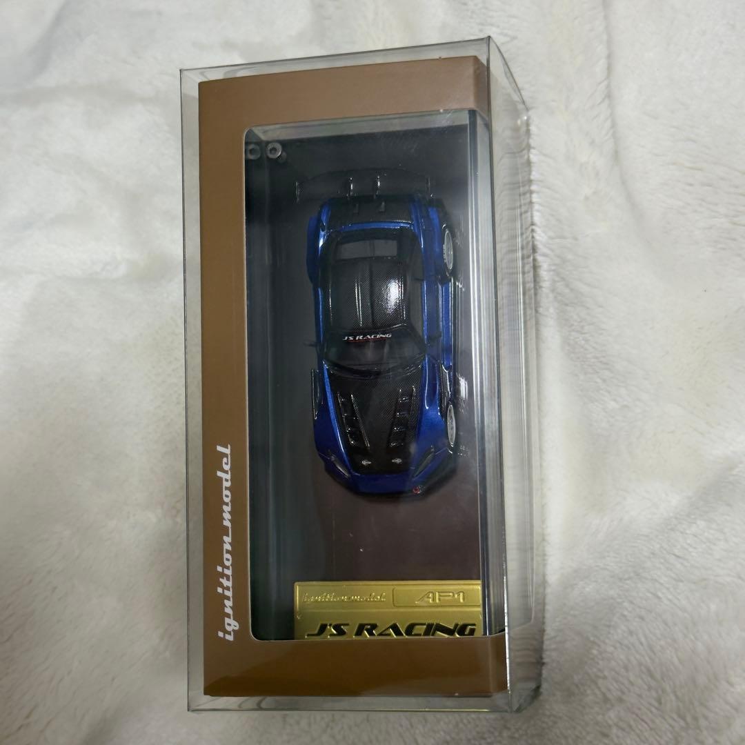 イグニッションモデル1/64 J’S RACING S2000 (AP1)ブルー