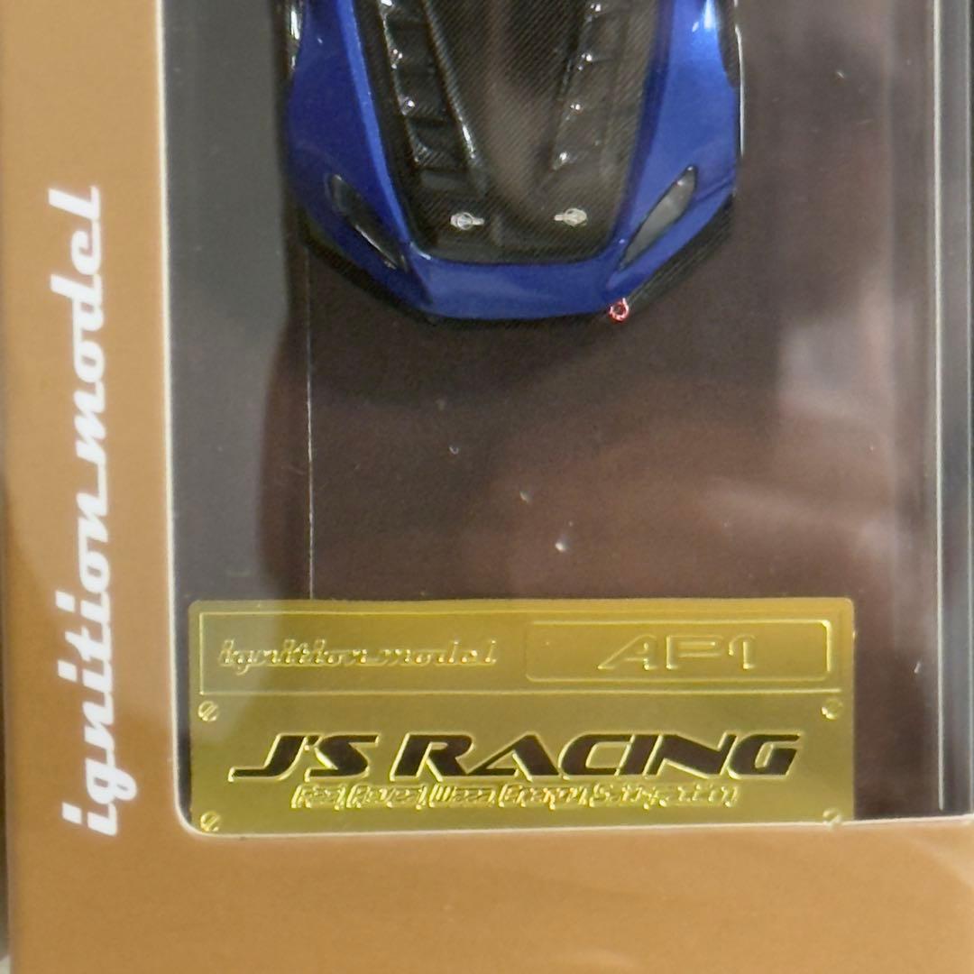 イグニッションモデル1/64 J’S RACING S2000 (AP1)ブルー