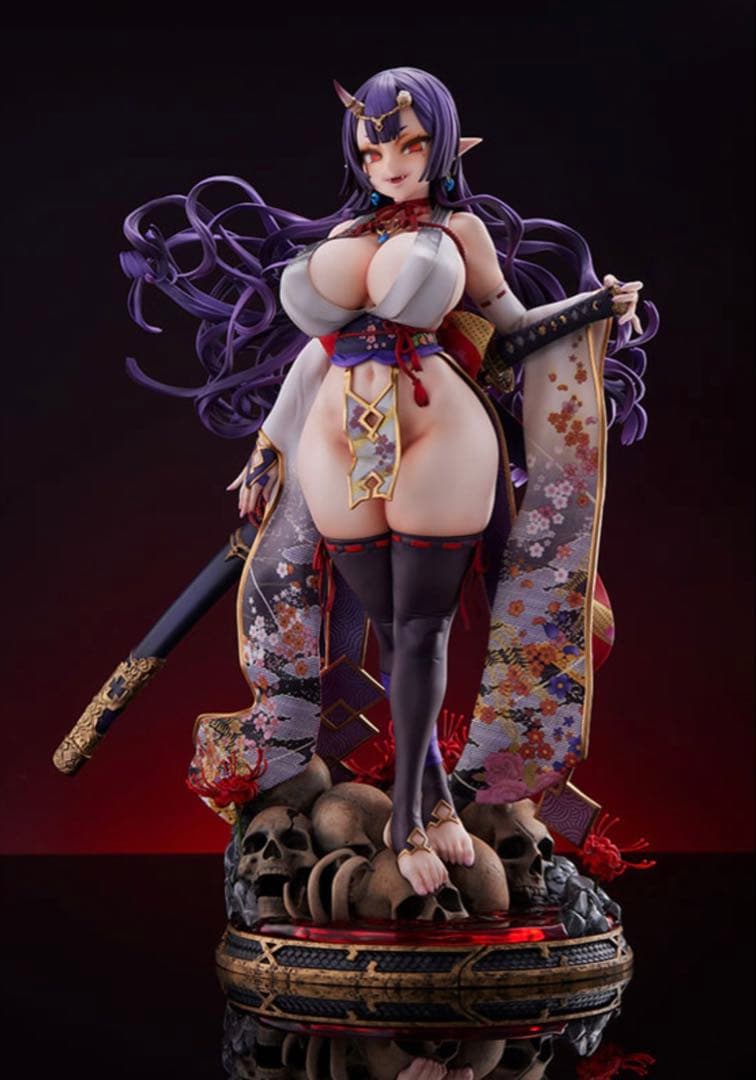 【完全未開封】羅刹姫 - 沙鬼 - 1/5 完成品フィギュア　インビナ