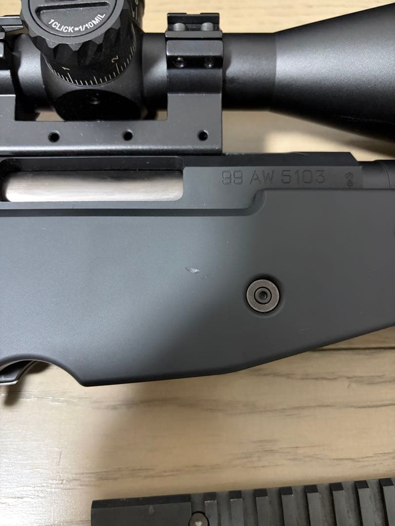 東京マルイ L96 AWS スコープ付属品