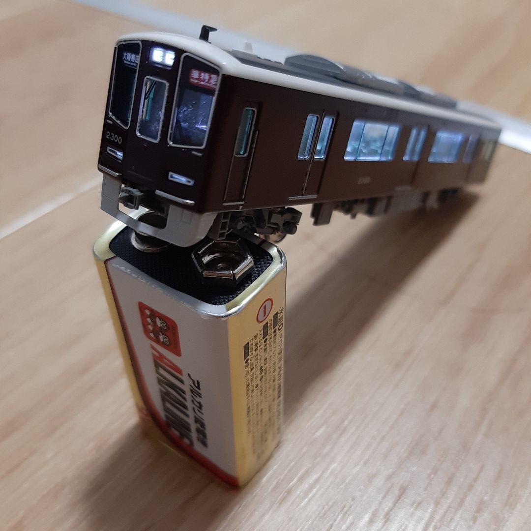 純正室内灯付き　KATO 10-2033 阪急2300系 8両セット