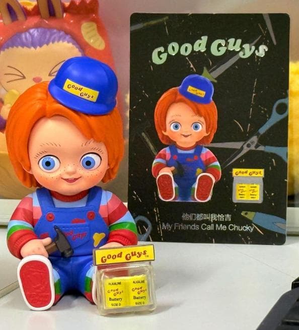 チャッキー フランチャイズ　ポップマート　チャイルドプレイ アソート