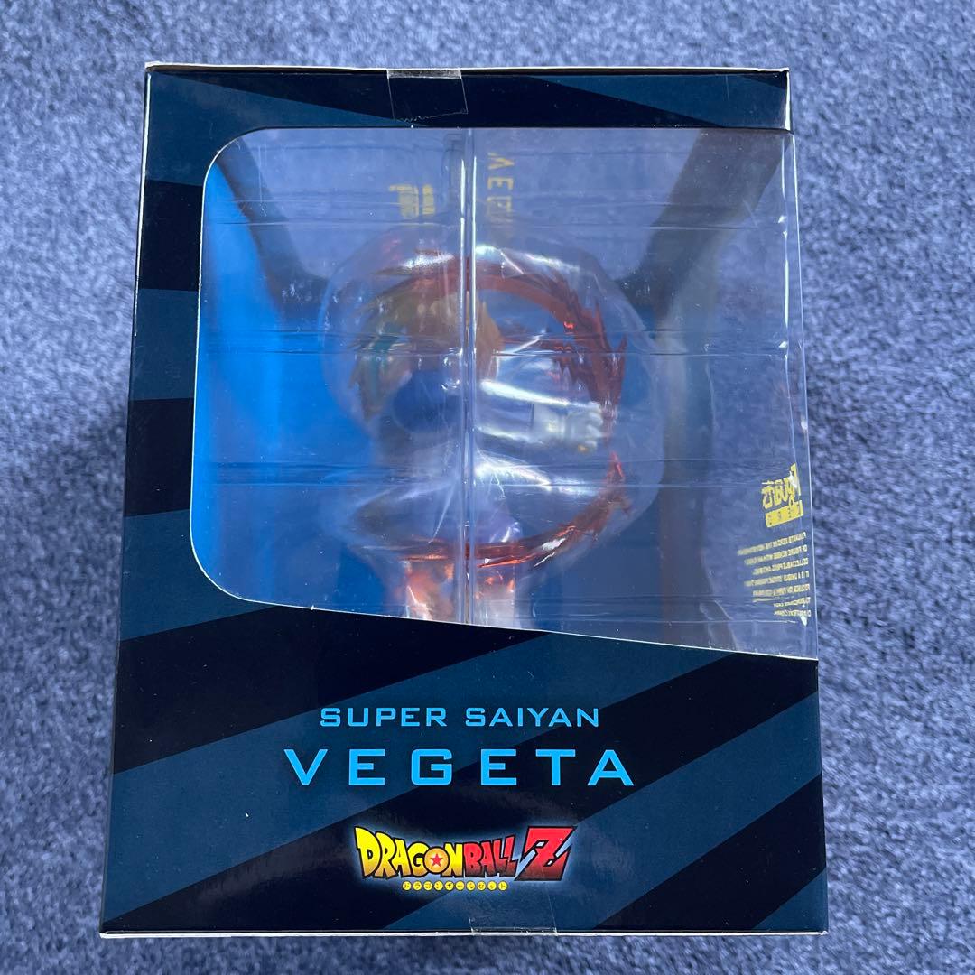 未開封 フィギュアーツZERO ドラゴンボールZ スーパーサイヤ人ベジータ